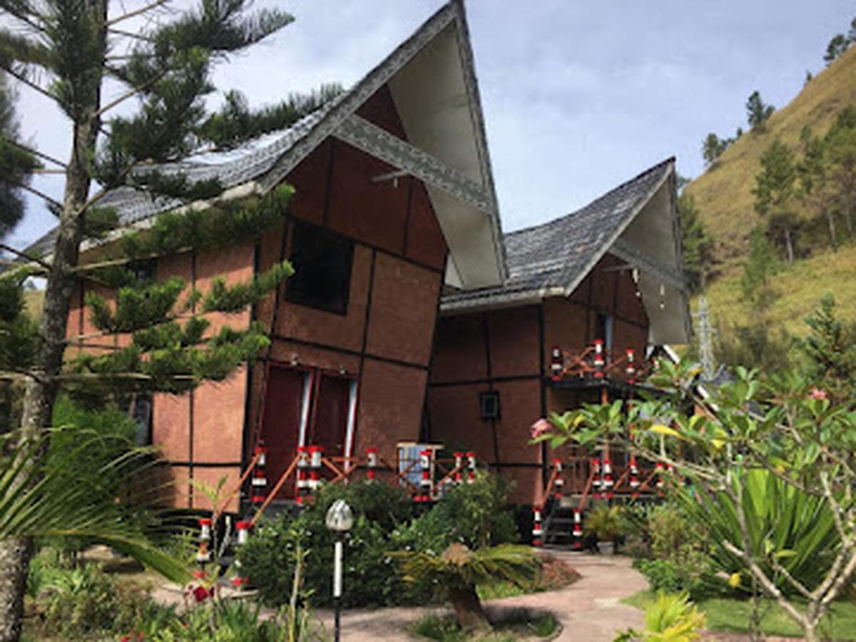 Roman Sinasi Hotel Tongging Eksteriør bilde
